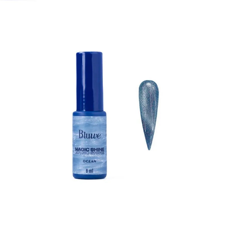 Bluwe Esmalte em Gel Ocean Coleção Magic Shine 6ml - Loja Maganda