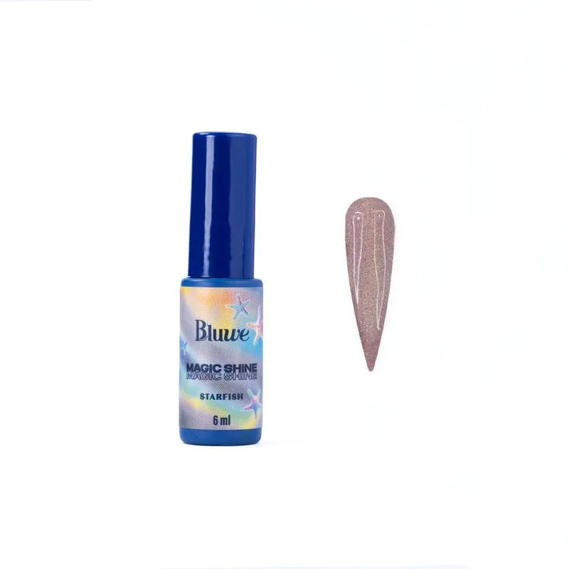 Bluwe Esmalte em Gel Starfish Coleção Magic Shine 6ml - Loja Maganda