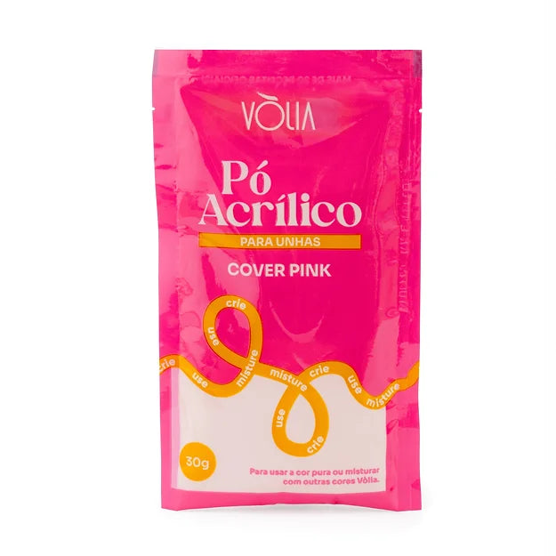 Pó Acrílico Vòlia Cover Pink - 30g