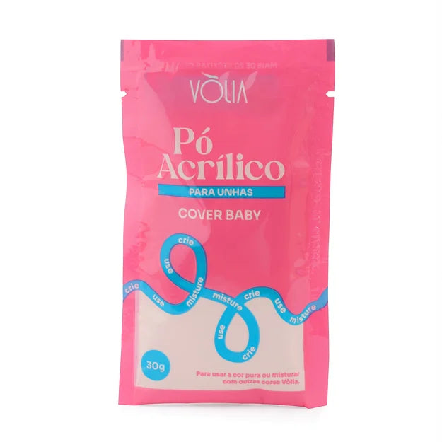 Pó Acrílico Vòlia Cover Baby - 30g