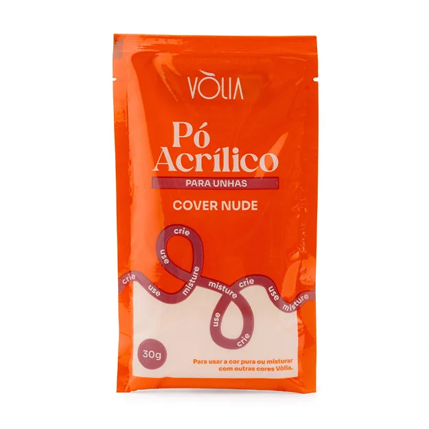 Pó Acrílico Vòlia Cover Nude - 30g