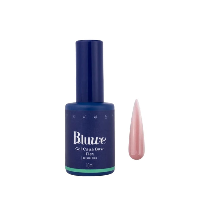 Bluwe Top Coat Camuflagem Natural Pink 10ml - Loja Maganda