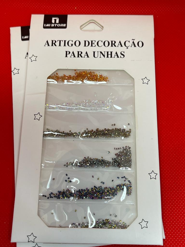 Kit de Pedras - Diversas cores - Loja Maganda