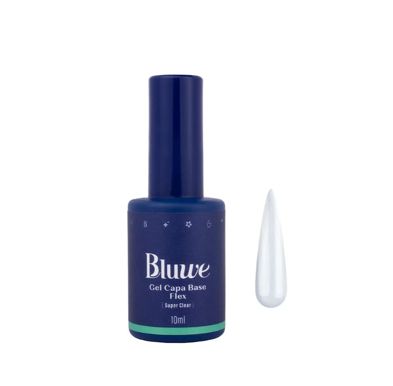 Bluwe Capa Base Flex Super Clear 10ml - Loja Maganda