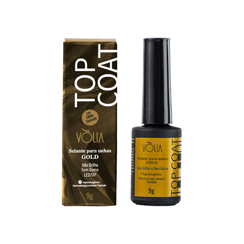 Top Coat Gold Vòlia - Loja Maganda