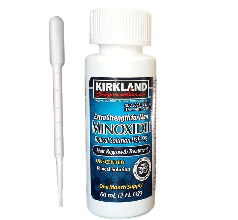 Minoxidil Kirkland 5% 60ml - Loja Maganda