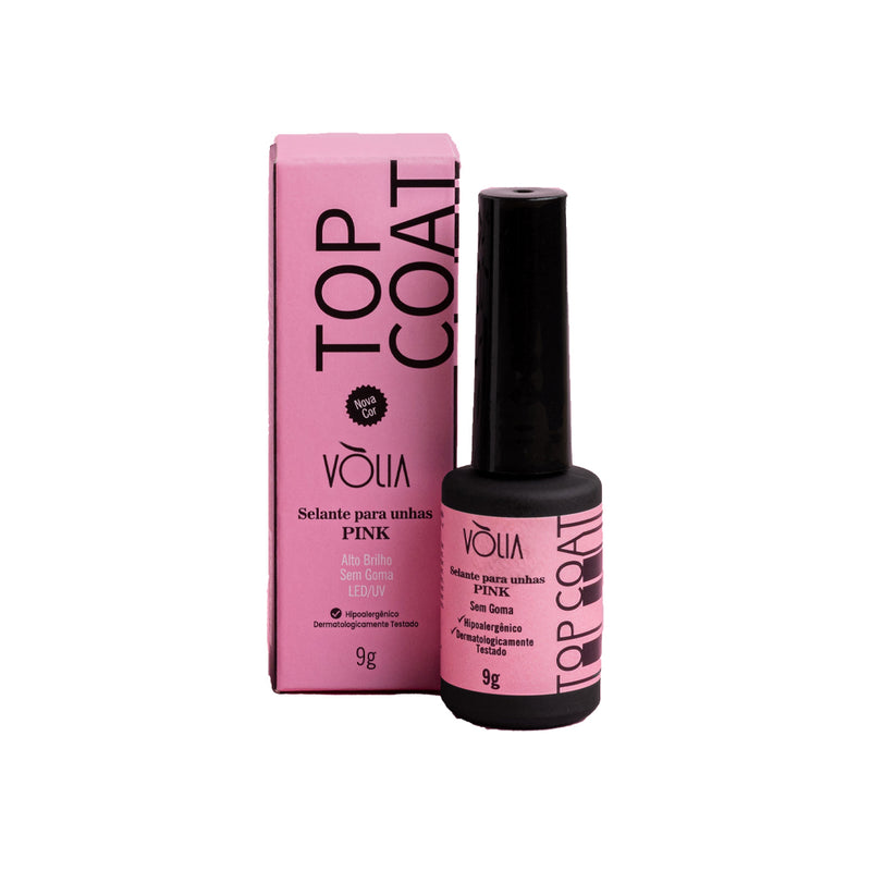 Top Coat Pink Vòlia - Loja Maganda