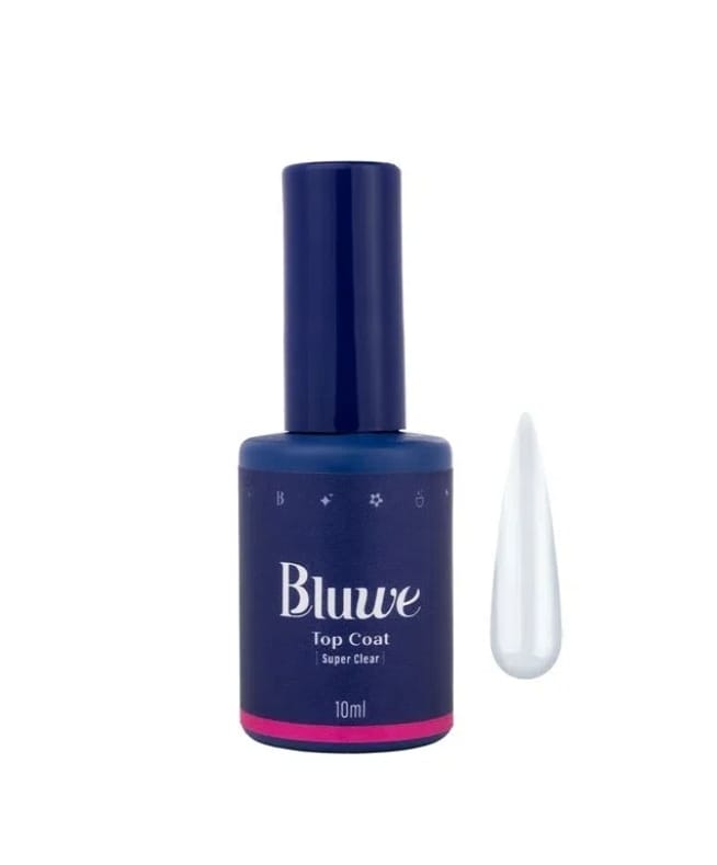 Bluwe Top Coat Super Clear 10ml - Loja Maganda