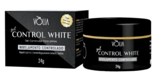 Gel Control White Vólia 24g - Loja Maganda