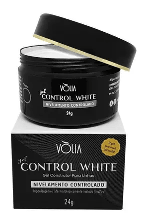 Gel Control White Vólia 24g - Loja Maganda